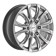 Диск 8x18 6x139.7 ET38 D67.1 X-trike X-134 HSB/FP