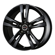 Диск 8x18 5x112 ET50 D57.1 MAK Zenith Matt Black