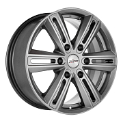 Диск 7.5x17 6x139.7 ET25 D106.1 X-trike X-124 HB