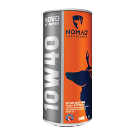 Nomad Novo 4T Super 10W40 SN Синтетическое 1л