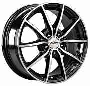 Диск 6.5x15 5x100 ET38 D57.1 X-trike X-111 HBFP