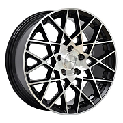 Диск 7x17 5x114.3 ET40 D67.1 PDW Velocity M/B