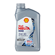 SHELL Helix HX8 5W30 A5/B5 синтетическое 1л