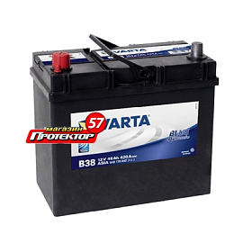 Аккумулятор Varta Blue Dynamic 48 А/ч L+ прямая EN900A 238x129x227 Стандартные