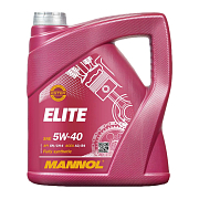 Mannol Elite 5W40 синтетическое 4л