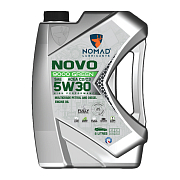 Nomad NOVO 9000 GREEN 5W30 SP/SN C2/C3 синтетическое 5л