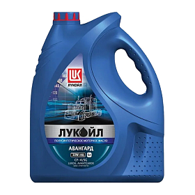Lukoil- Авангард 10w40 CF-4/SG полусинтетическое 5л (ПТУ)