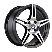 Диск 6.5x15 4x98 ET35 D58.6 YST X-4 BKF