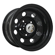 Диск 7x16 5x114.3 D84 Off-Road-Wheels Штамп JEEP Черный
