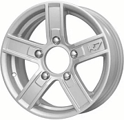 Диск Литой 6x16 PCD 5x139.7 ET40 D98 Carwel Нива-7 97 SB