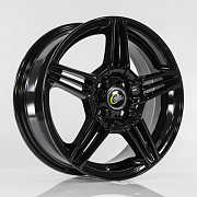 Диск Литой 6x15 PCD 5x100 ET38 D57.1 CrossStreet CR-27 Black