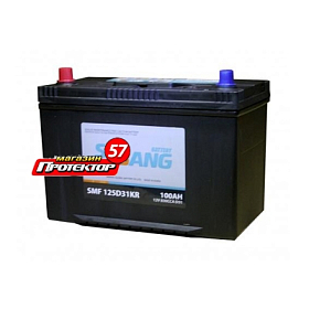 Аккумулятор SEBANG Smf 100 А/ч L+ прямая EN830A 306х173х225 Стандартные