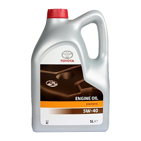 Toyota 5W40 A3/B4 SN/SM/CF синтетическое 5л