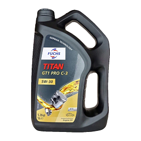 Fuchs TITAN GT1 PRO 5W30 C3 синтетическое 5л