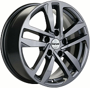 Диск 6.5x16 5x100 ET39 D57.1 Carwel Шунет 1612 Grey FP