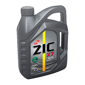 Zic X7 5W30 Синтетическое 4л
