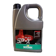 Motorex SELECT SP-X 5W40 SN C3 синтетическое 4л