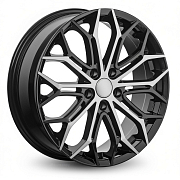 Диск Литой 6.5x16 PCD 5x108 ET33 D65 X-trikeRST R208 BK/FP