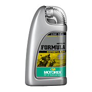 Motorex FORMULA 4T 15W50 полусинтетическое 1л