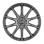 Диск 8x19 5x112 ET35 D75 OZ Racing HyperGT HLT Star Graphite Diamond Lip