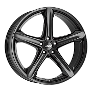 Диск 7.5x17 5x108 ET48 D70.1 AEZ Yacht dark Black