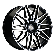 Диск 9.5x21 5x112 ET30 D66.6 Khomen Wheels KHW2103 Black-FP