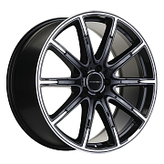 Диск 10.5x21 5x130 ET35 D84.1 Khomen Wheels KHW2102 ( GLS class) Black FP