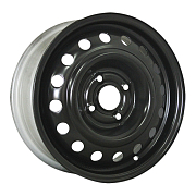Диск Штампованный 6.5x16 PCD 5x114.3 ET50 D66.1 Renault Штамп Черный