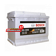 Аккумулятор Bosch Silver Plus 63 А/ч R+ обратная EN610A 242x175x190 Стандартные
