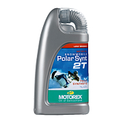 Motorex SNOWMOBILE POLAR SINT 2T синтетическое 1л