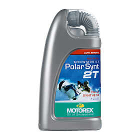 Motorex SNOWMOBILE POLAR SINT 2T синтетическое 1л