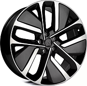 Диск Литой 9x21 PCD 5x120 ET45.5 D62.5 RPLC-Wheels Li1 HBFP