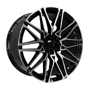 Диск Литой 10x22 PCD 5x112 ET35 D66.6 Hengde 5063 MB