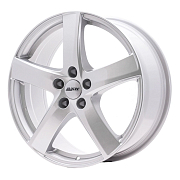 Диск 7x17 5x112 ET40 D57.1 ALUTEC Freeze Polar Silver