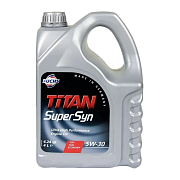 Fuchs TITAN SUPERSYN 5W30 синтетическое 4л