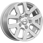 Диск Литой 7x17 PCD 5x139.7 ET40 D98 iFree Трикстер (КС1170) Сильвер