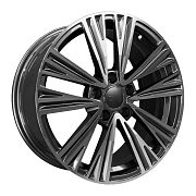 Диск Литой 7.5x17 PCD 5x112 ET35 D66.45 Hengde F5142 MG