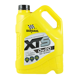 Bardahl Xts синтетическое 5л