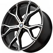 Диск Литой 9.5x22 PCD 5x112 ET37 D66.5 FF H959F MB