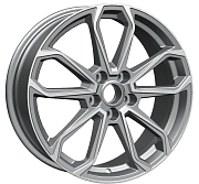 Диск Литой 7x18 PCD 5x114.3 ET48.5 D67.1 Carwel Юкон 1816 AGR