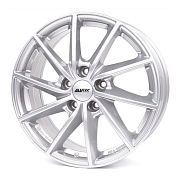 Диск 6x15 5x100 ET38 D57.1 ALUTEC Singa Polar Silver