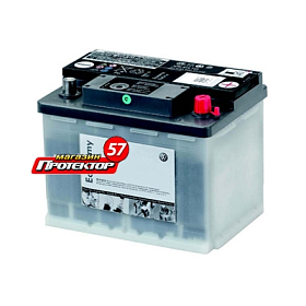Аккумулятор VAG Standart 80 А/ч R+ обратная EN380A 315х175х175 Стандартные