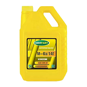 Oil Right 15W40 минеральное 5л