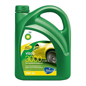 BP Visco 3000 10W40 Полусинтетическое 4л