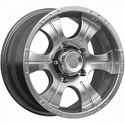 Диск Литой 8x16 PCD 5x139.7 ET-15 D110.1 K&K КС465М дарк платинум