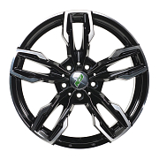 Диск 8x18 5x120 ET40 D72.6 N2O Y903 BFP