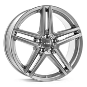 Диск 7.5x17 5x112 ET36 D66.5 Rial M10X Metal Grey