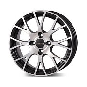 Диск 6.5x16 4x100 ET40 D60.1 Proma GT Almaz