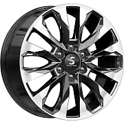 Диск Литой 8x20 PCD 6x139.7 ET42 D75.1 Premium Series КР007 Diamond Quartz