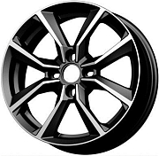 Диск Литой 6.5x15 PCD 4x114.3 ET45 D66.1 Carwel Тахо 284 AB